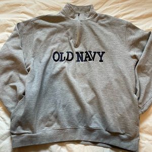 Old navy Vintage 1/4-zip | old navy quarter zip